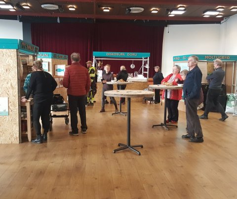 Umhverfislestin lauk ferð sinni á laugardaginn