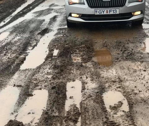 Dynjandisheiði má ekki við töfum