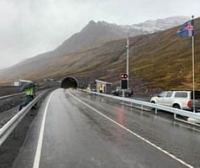 Nýr háspennustrengur um Dýrafjarðargöng styrkir flutningskerfi raforku á Vestfjörðum