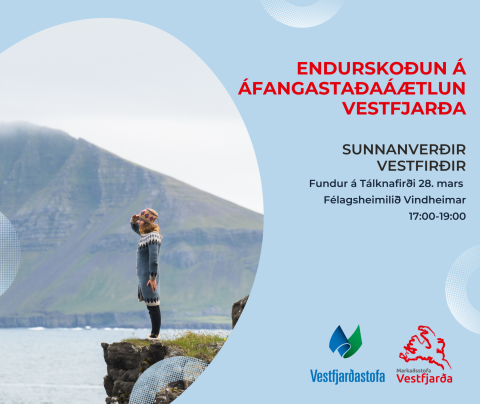 Endurskoðun Áfangastaðaáætlunar - Sunnanverðir Vesfirðir