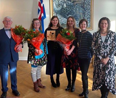 Skjaldborgarhátíðin á Patreksfirði fékk Eyrarrósina 2020