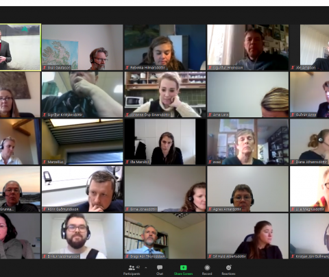 Fyrri degi Fjórðungsþings lokið