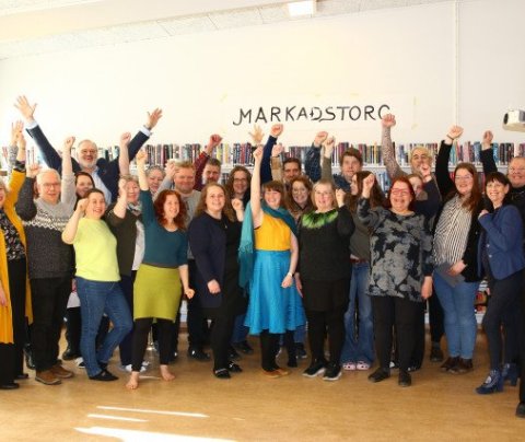 Þáttakendur á íbúaþinginu. Mynd: KÞH/Byggðastofnun