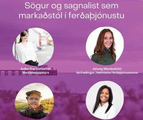 Sögur og sagnalist sem markaðstól í ferðaþjónustu