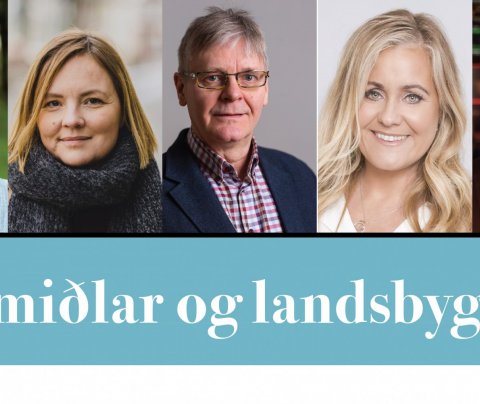 Fjölmiðlar og landsbyggðir – málstofa í streymi