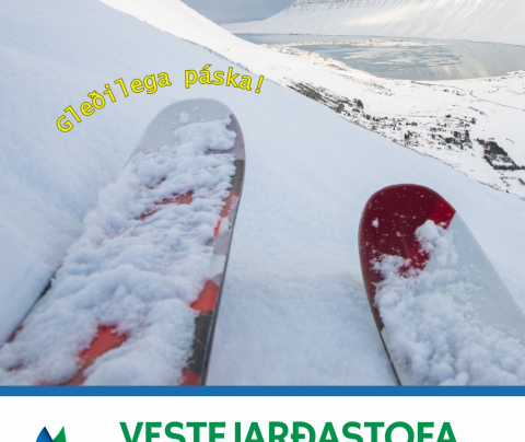 Gleðilega páska með fréttabréfi Vestfjarðastofu
