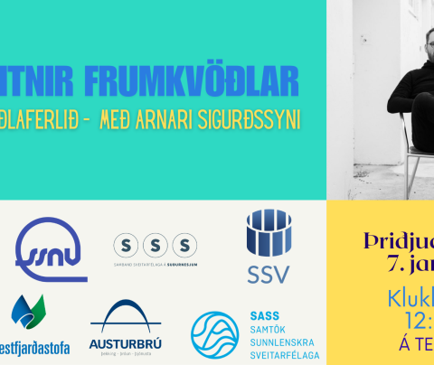Frumkvöðlaferlið með Arnari Sigurðssyni