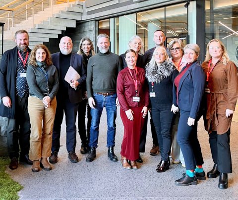 Menningarfulltrúar hittu ráðherra