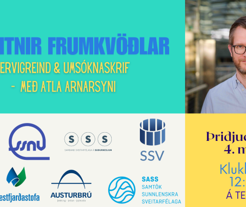 Forvitnir frumkvöðlar: notkun gervigreindar við gerð styrkumsókna