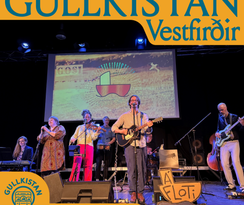 Viðamikil dagskrá á Gullkistunni Vestfirðir