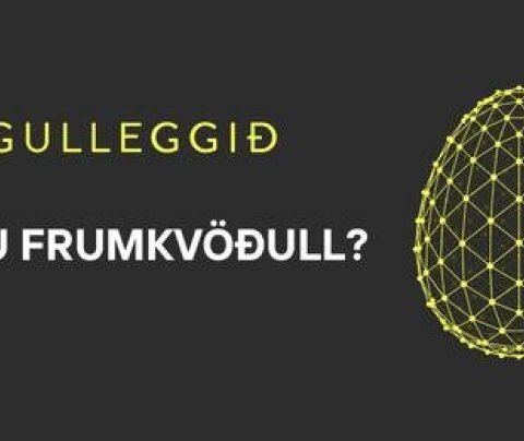Vilt þú vera með í Gullegginu?