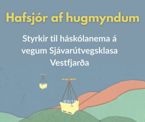 Hafsjór af hugmyndum: opið fyrir umsóknir