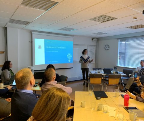 Haustfundur atvinnuþróunarfélaganna