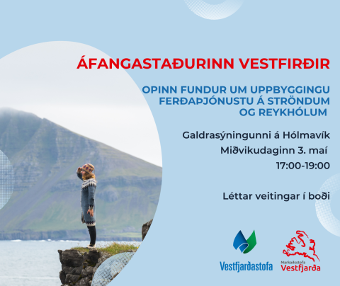 Áfangastaðurinn Vestfirðir - Strandir og Reykhólar