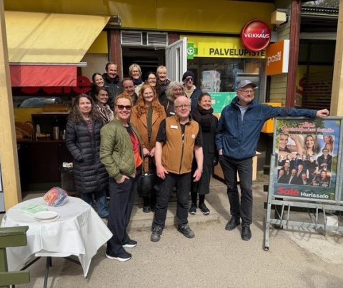 Skoðuðu samfélagslega nýsköpun í Finnlandi