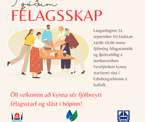 Í góðum félagsskap