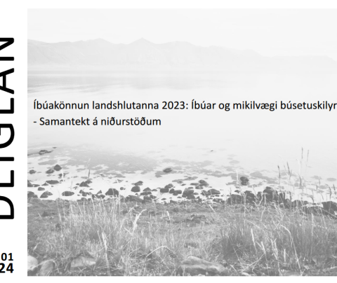 Íbúakönnun landshlutanna er komin út