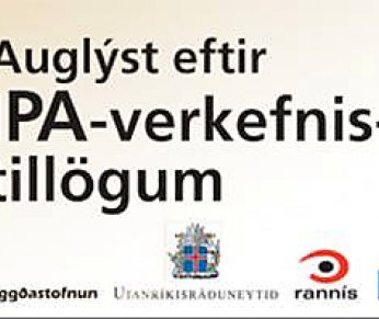 Auglýst eftir IPA-verkefnistillögum