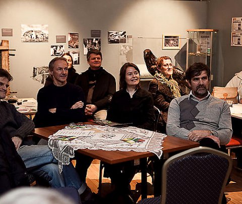 Frá úthlutun Menningarráðs haustið 2009 - ljósm. Ágúst Atlason