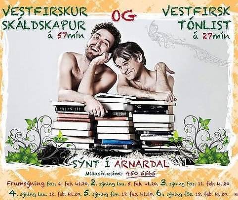 Ný kómedía frumsýnd á föstudag