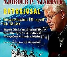 Vestanvindar - laugardaginn 10. apríl