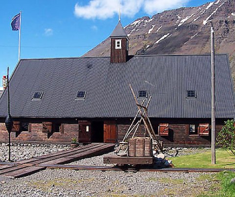 Byggðasafn Vestfjarða í Neðstakaupstað - ljósm. Sögusmiðjan
