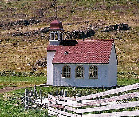 Kirkjur á Vestfjörðum