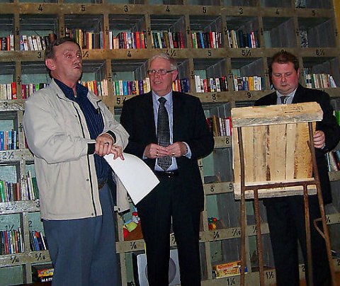 Styrkir Menningarráðs afhentir á Patreksfirði