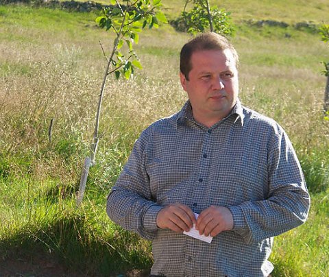 Jón Jónsson, menningarfulltrúi Vestfjarða