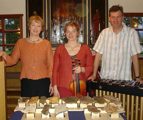 Tónlistartríóið Prisma