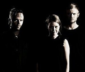 Vignir Rafn Valþórsson lengst til vinstri, Walter Geir Grímsson og Þórunn Arna Kristjánsdóttir