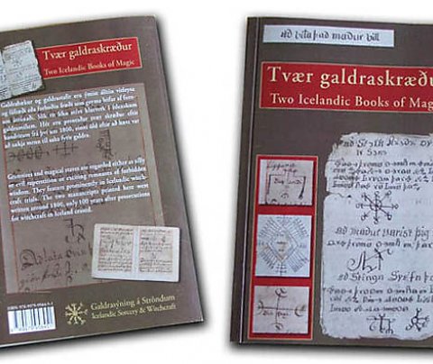 Strandagaldur gefur út Tvær galdraskræður
