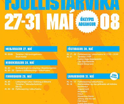 Fjöllistavika Hafstrauma