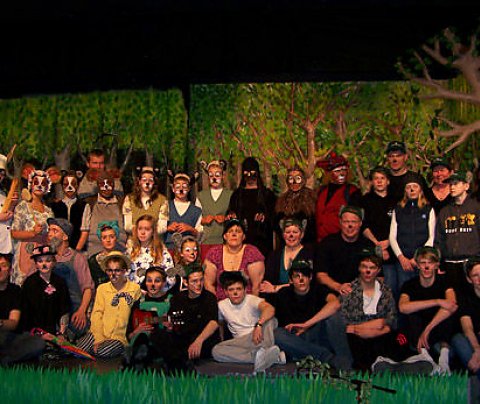 Dýrin í Hálsaskógi - ljósm. Ester Sigfúsdóttir