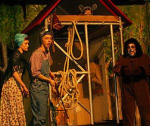 Úr Dýrunum í Hálsaskógi - ljósm. Þórður Halldórsson