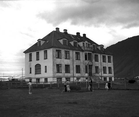 Ein af myndum Sigurgeirs