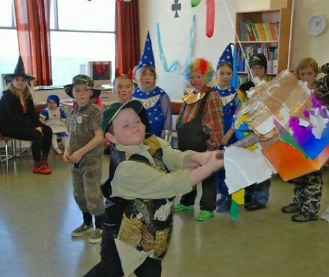 Öskudagur á Borðeyri - ljósm. Sveinn Karlsson