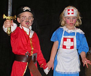 Öskudagur á Hólmavík - ljósm. Arnar S. Jónsson