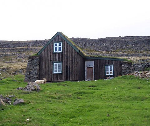 Litlibær í Skötufirði - ljósm. Sögusmiðjan