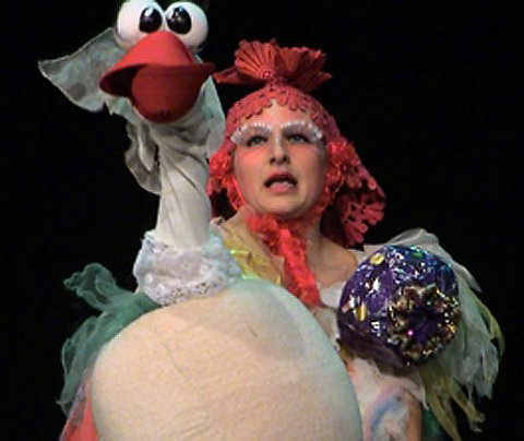 Úr einleiknum Chick with a Trick