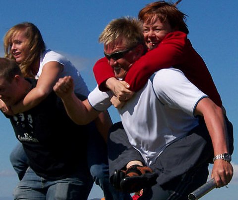 Kvennahlaup á Furðuleikum á Ströndum