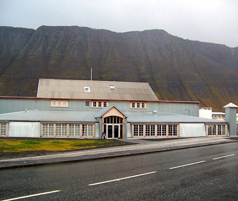 Edinborgarhúsið opnar nýja heimasíðu