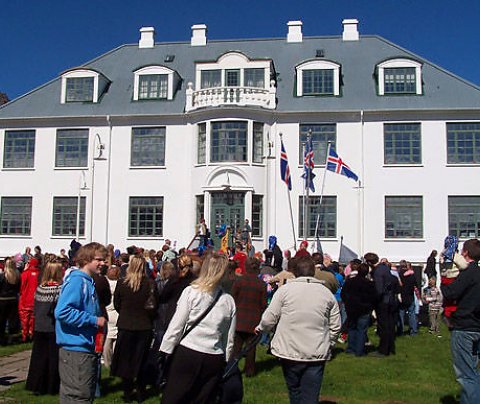 Safnahúsið á Ísafirði