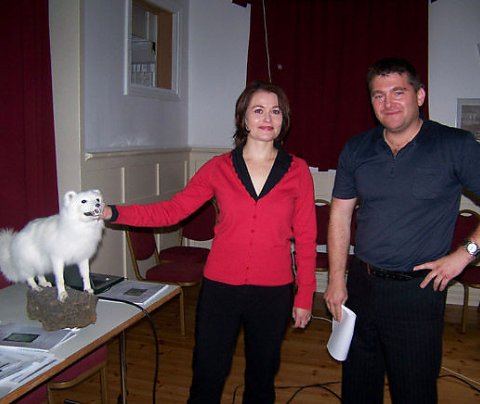 Ester Rut og Ómar Már