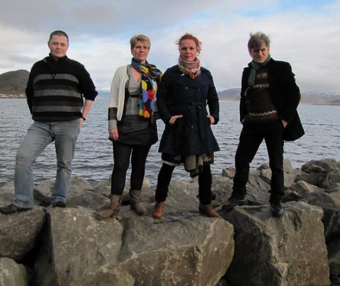 Vel heppnað listamannaþing á Patreksfirði