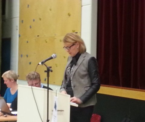 Innanríkisráðherra Hanna Birna Kristjánsdóttir