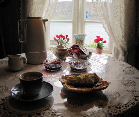 Í Litlabæ í Skötufirði