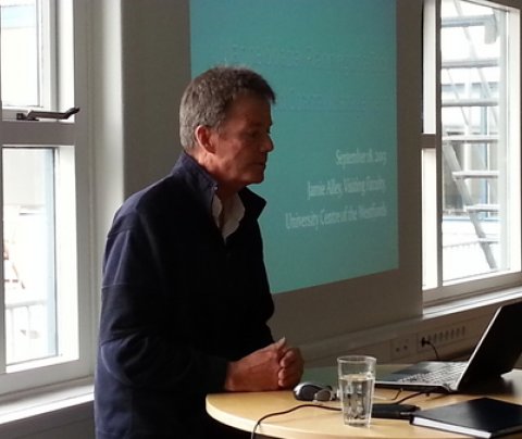 Fundur um nýtingaráætlun fyrir Jökulfirði og Ísafjarðardjúp