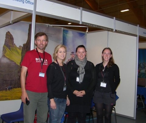 Vestfirskir ferðaþjónar í Nuuk á Grænlandi