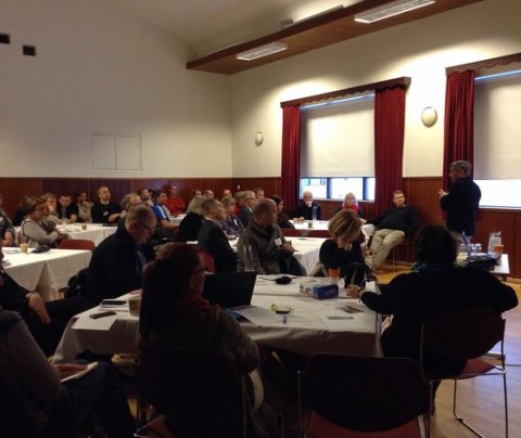 Vel sótt ráðstefna um framtíð ferðaþjónustu á Vestfjörðum